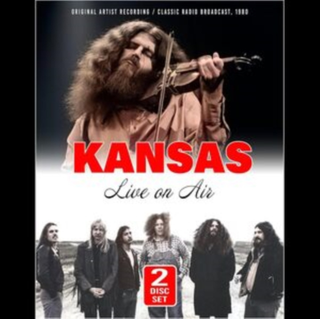 Zvok Live On Air/Radio Broadcasts 1980 Kansas
