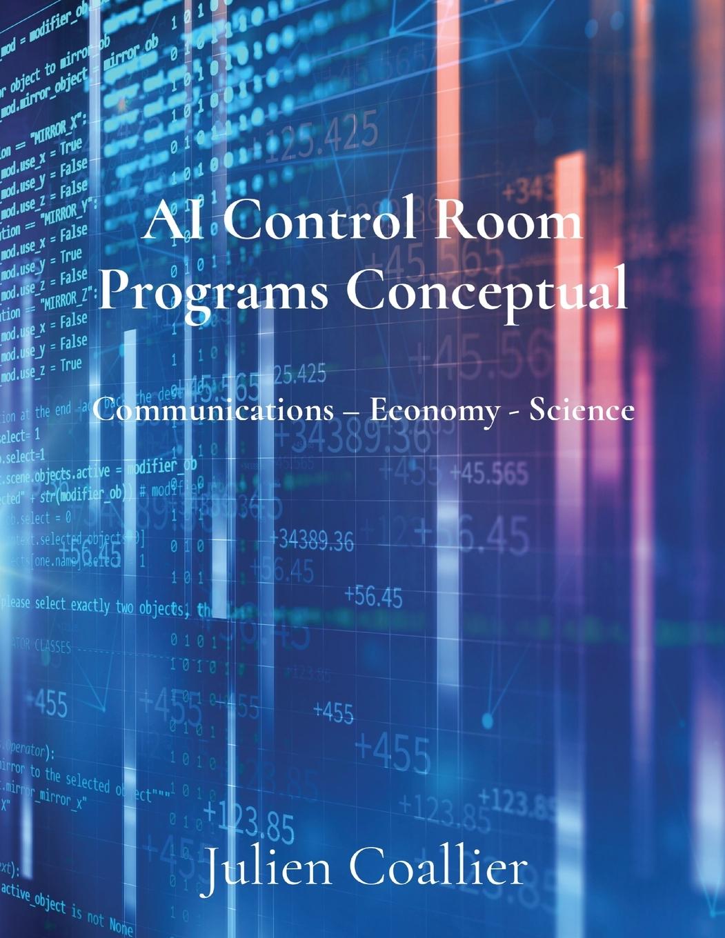 Knjiga AI Control Room Programs Conceptual Coallier