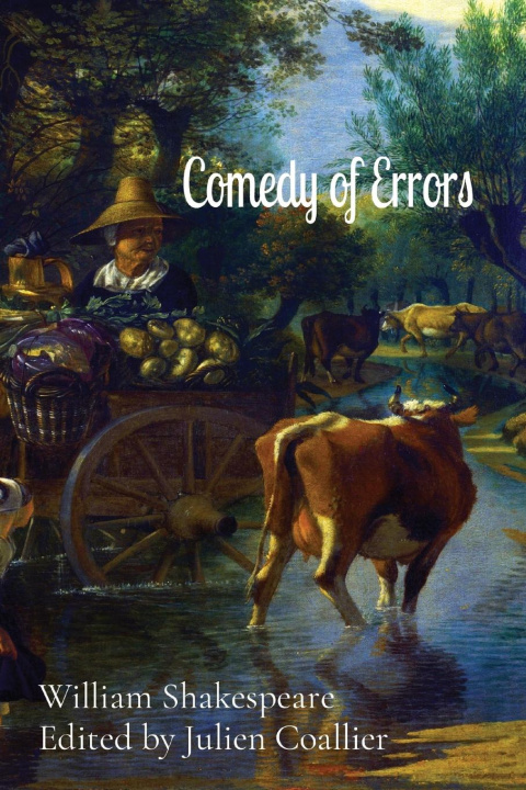 Knjiga Comedy of Errors Coallier