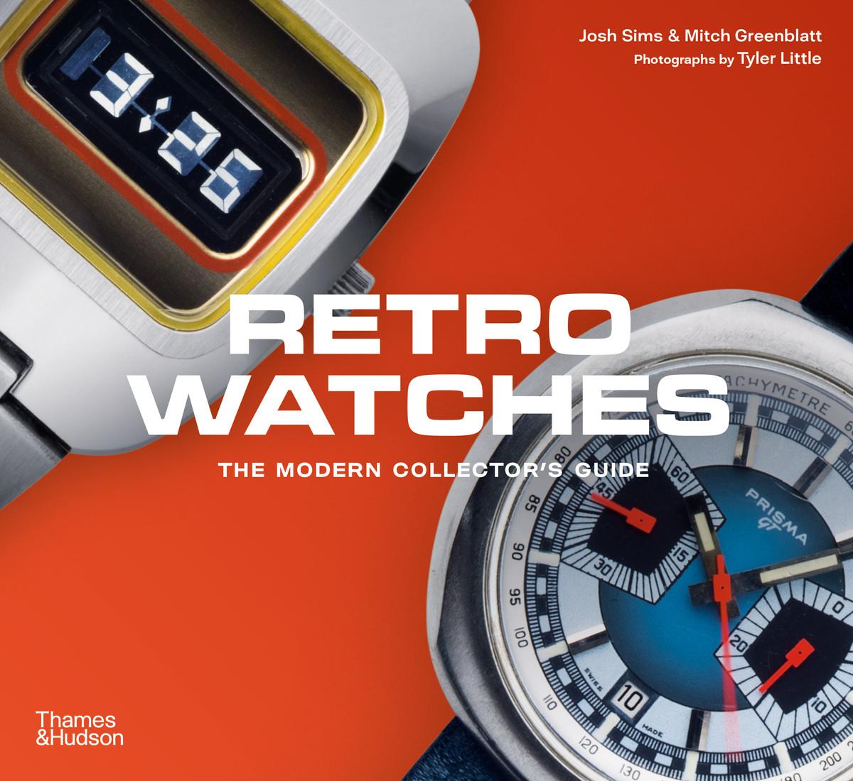 Book Retro Watches Mitch Greenblatt