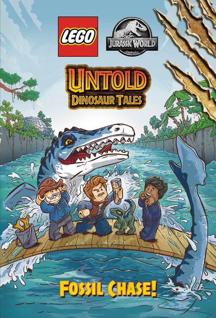 Book Untold Dinosaur Tales #3: Fossil Chaser! (Lego Jurassic World) 