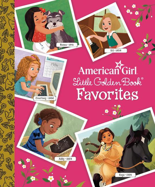 Book American Girl Little Golden Book Favorites (American Girl) 
