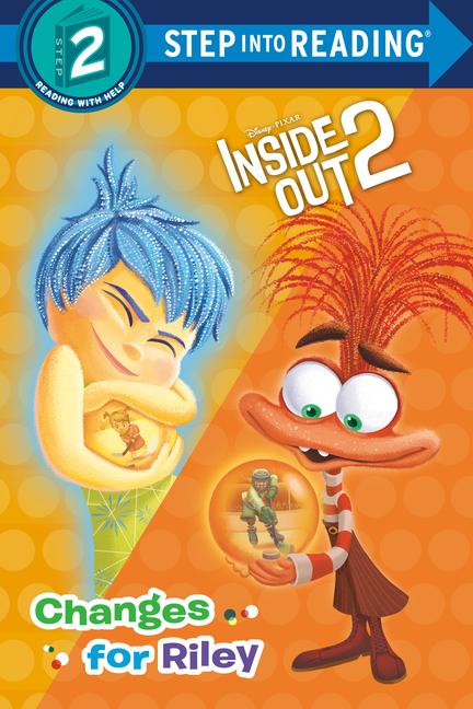 Carte Disney/Pixar Inside Out 2 Step Into Reading, Step 3 #2 Disney Storybook Art Team