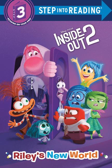 Kniha Disney/Pixar Inside Out 2 Step Into Reading, Step 3 #1 Disney Storybook Art Team