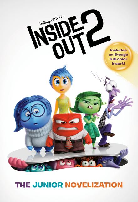 Könyv Disney/Pixar Inside Out 2: The Junior Novelization 