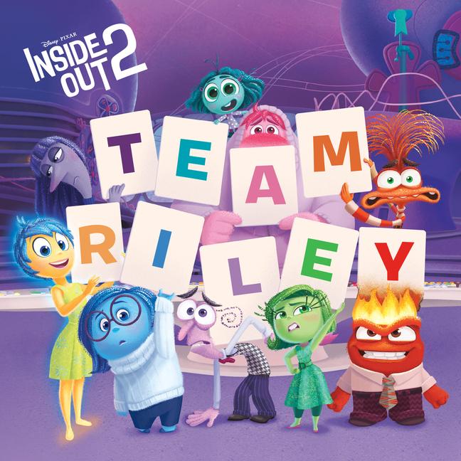 Książka Disney/Pixar Inside Out 2 Pictureback Disney Storybook Art Team