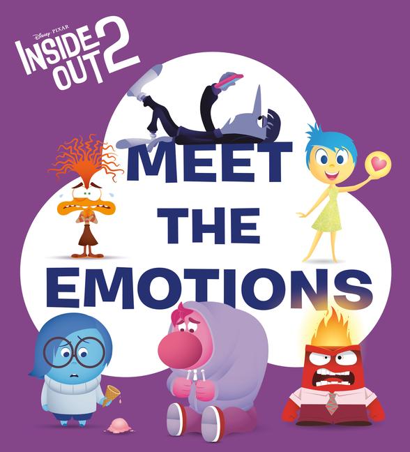 Könyv Disney/Pixar Inside Out 2 Board Book Disney Storybook Art Team