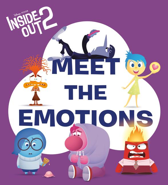 Libro Disney/Pixar Inside Out 2 Board Book Disney Storybook Art Team