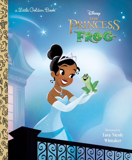 Książka The Princess and the Frog Little Golden Book (Disney Princess) Disney Storybook Art Team