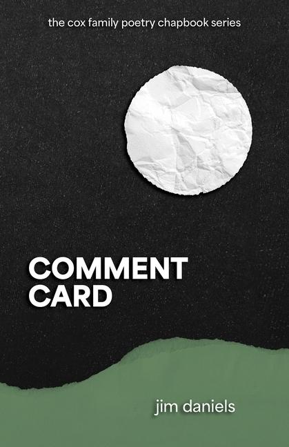 Knjiga Comment Card Daniels