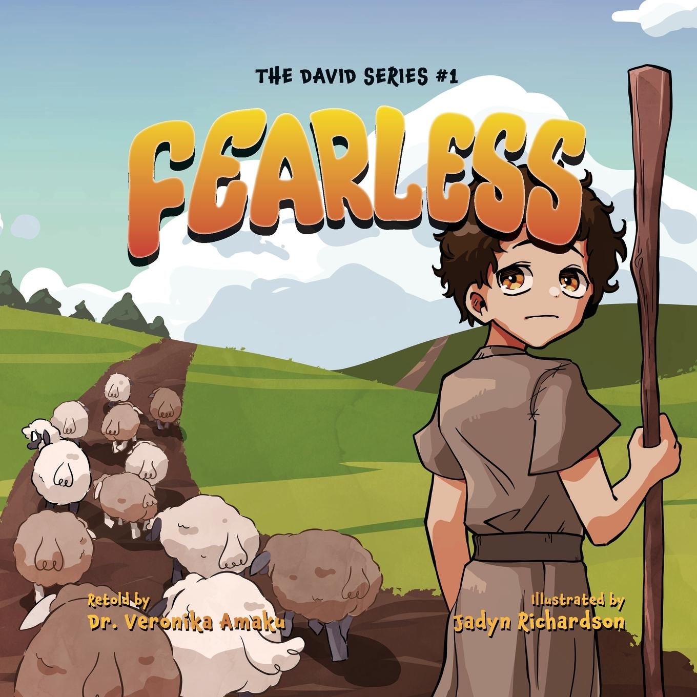 Książka Fearless Veronika Amaku