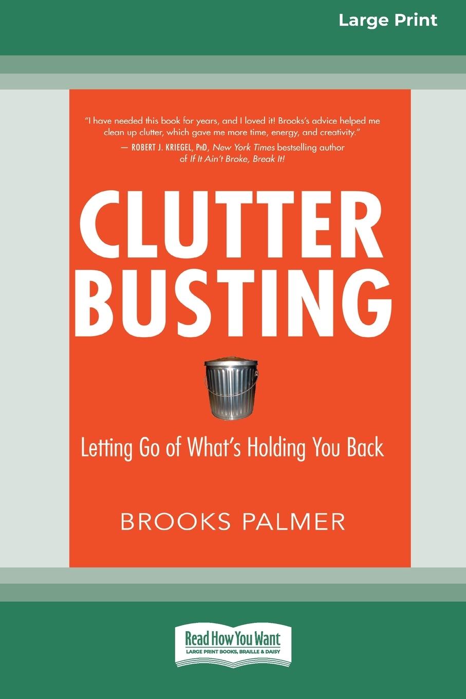 Knjiga Clutter Busting Brooks Palmer