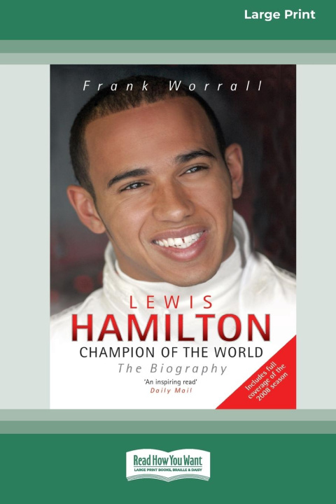 Könyv Lewis Hamilton Frank Worrall