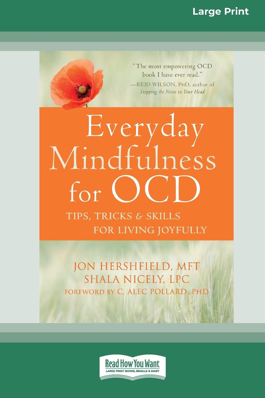 Knjiga Everyday Mindfulness for OCD Shala Nicely