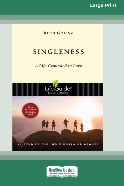 Knjiga Singleness Ruth Goring
