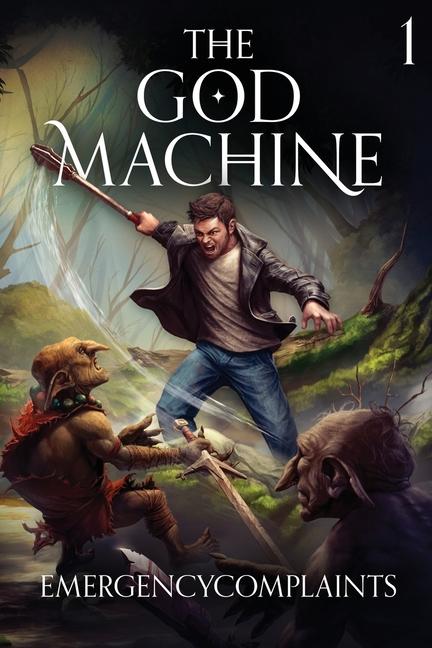 Buch The God Machine EmergencyComplaints