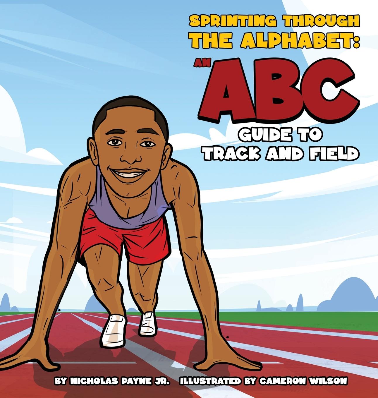 Knjiga Sprinting Through The Alphabet NICHOLAS PAYNE