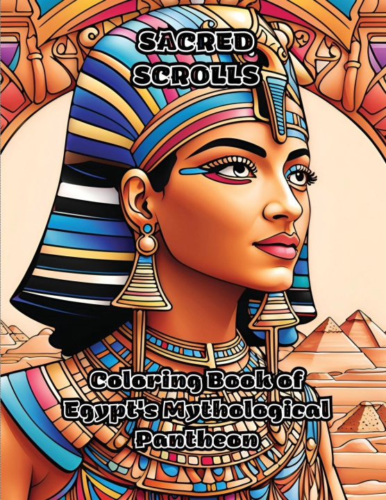 Knjiga Sacred Scrolls ColorZen