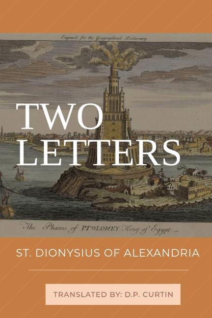 Knjiga Two Letters D. P. Curtin