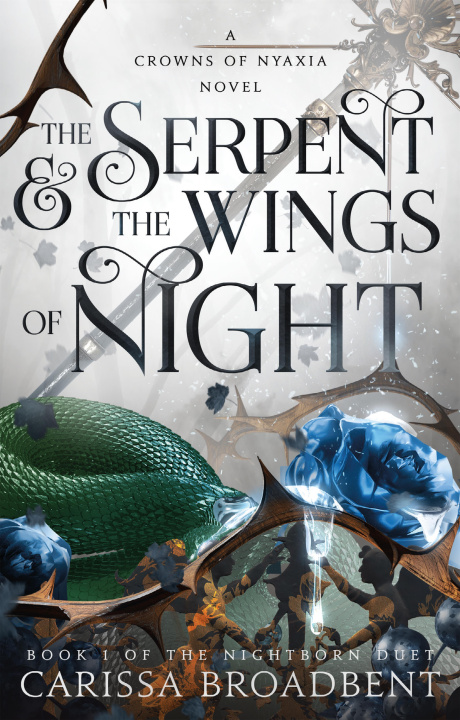 Kniha The Serpent & the Wings of Night 