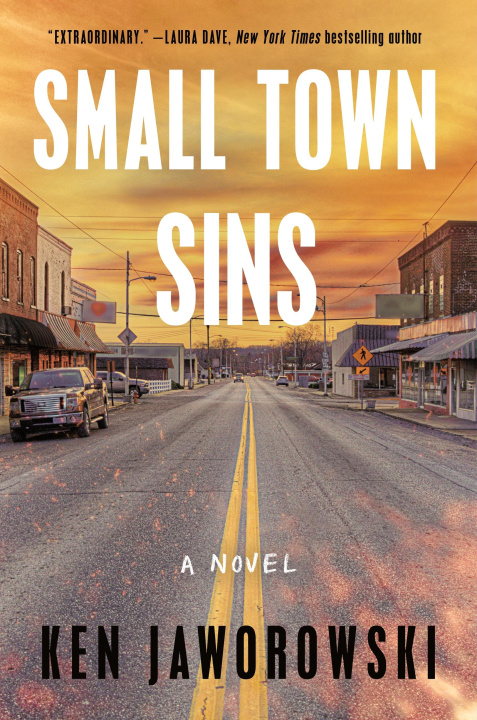 Kniha Small Town Sins 