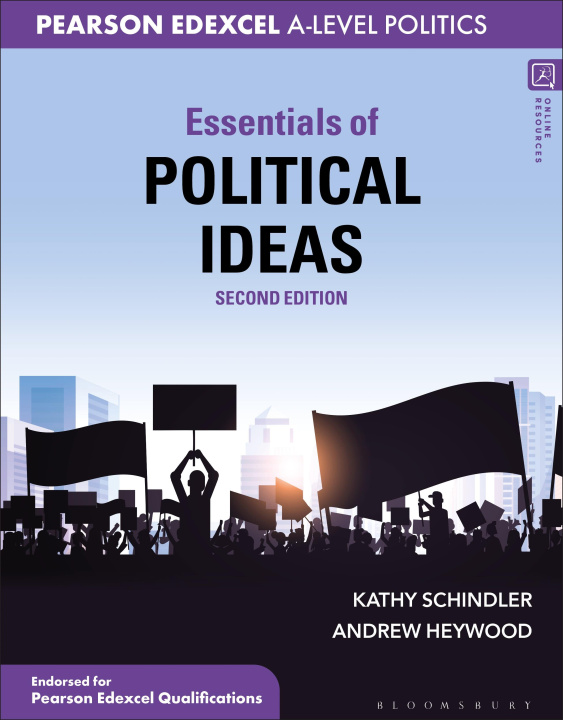Knjiga Essentials of Political Ideas: For Pearson Edexcel Politics A-Level Andrew Heywood