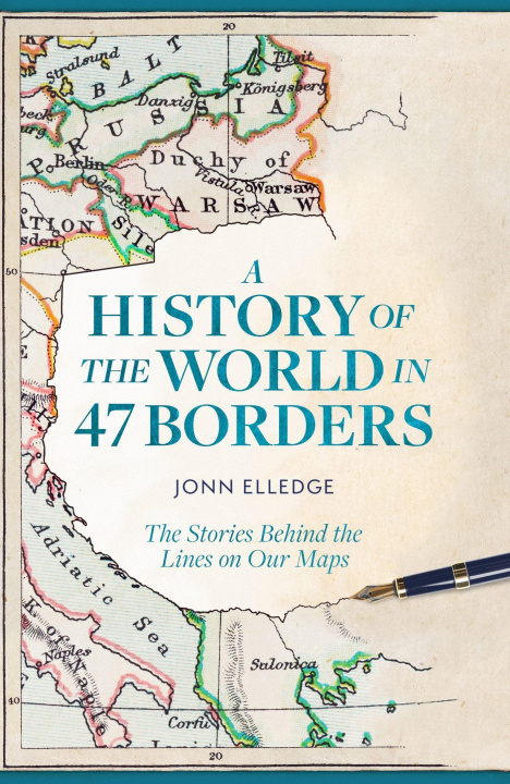 Carte A History of the World in 74 Borders 