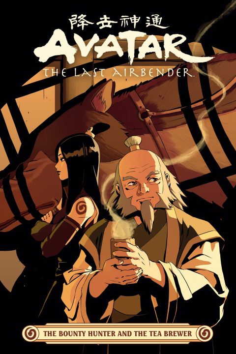 Książka Avatar: The Last Airbender -- The Bounty Hunter and the Tea Brewer Peter Wartman