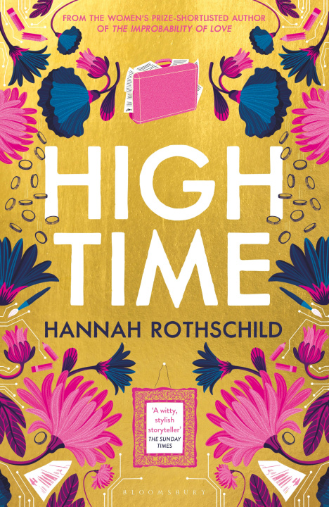 Knjiga High Time Hannah Rothschild