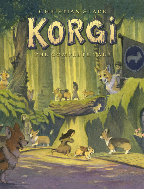 Kniha Korgi: The Complete Tale 