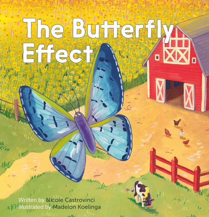 Knjiga The Butterfly Effect Madelon Koelinga
