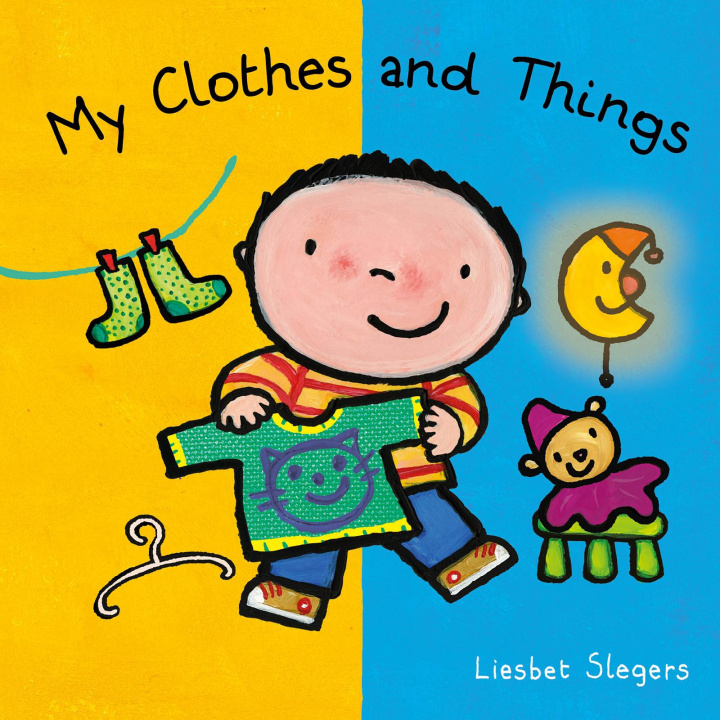 Book Clothes and Stuff Liesbet Slegers