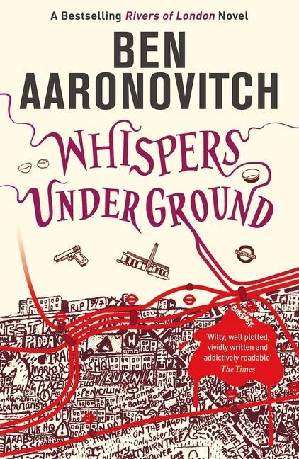 Книга Whispers Underground Aaronovitch
