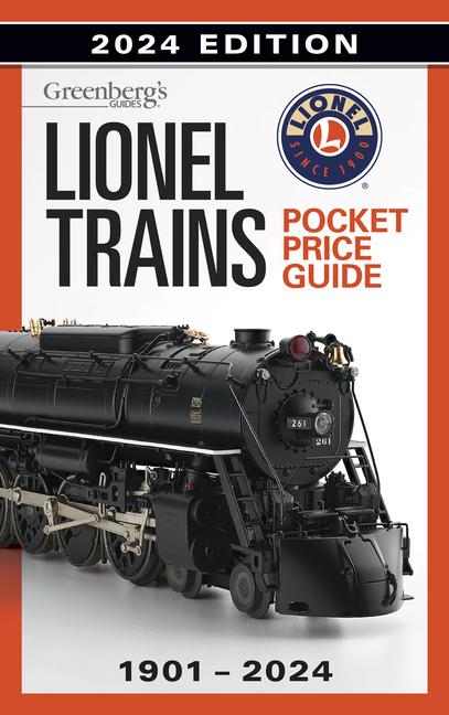 Book Lionel Trains Pocket Price Guide 1901-2024 