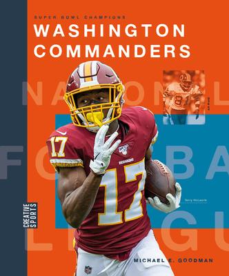 Knjiga Washington Commanders 