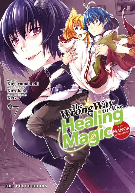 Carte The Wrong Way to Use Healing Magic Volume 7: The Manga Companion Kurokata Kurokata