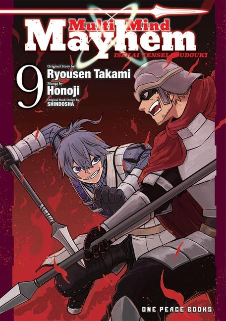 Book Multi-Mind Mayhem Volume 9: Isekai Tensei Soudouki Honoji Honoji