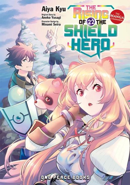 Könyv The Rising of the Shield Hero Volume 22: The Manga Companion 