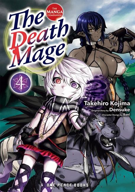 Kniha The Death Mage Volume 4: The Manga Companion Densuke Densuke