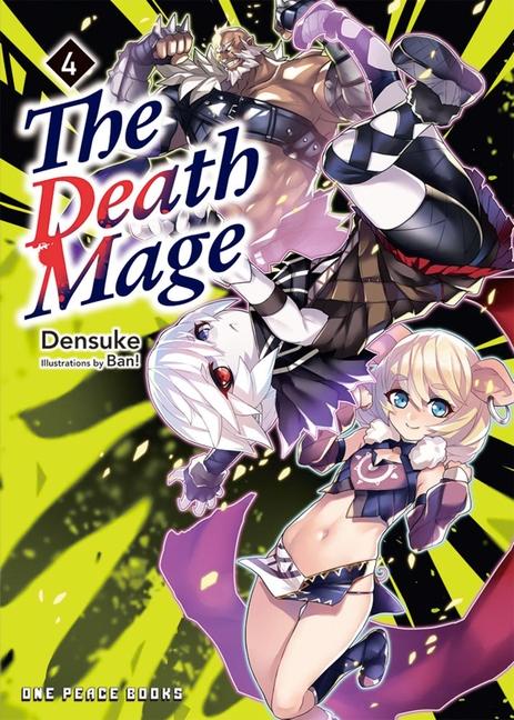Książka The Death Mage Volume 4: Light Novel 