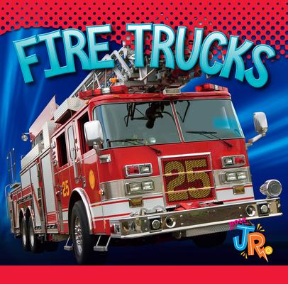 Книга Fire Trucks 