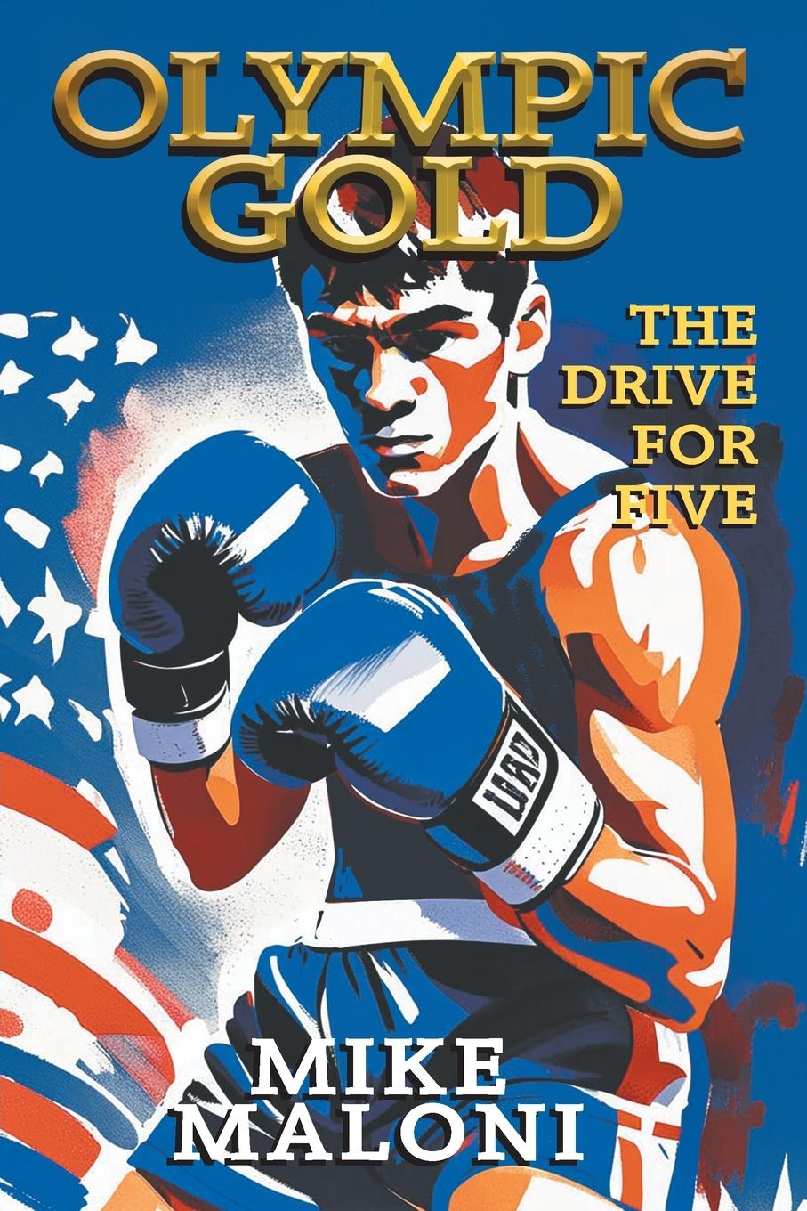 Knjiga Olympic Gold Michael Maloni