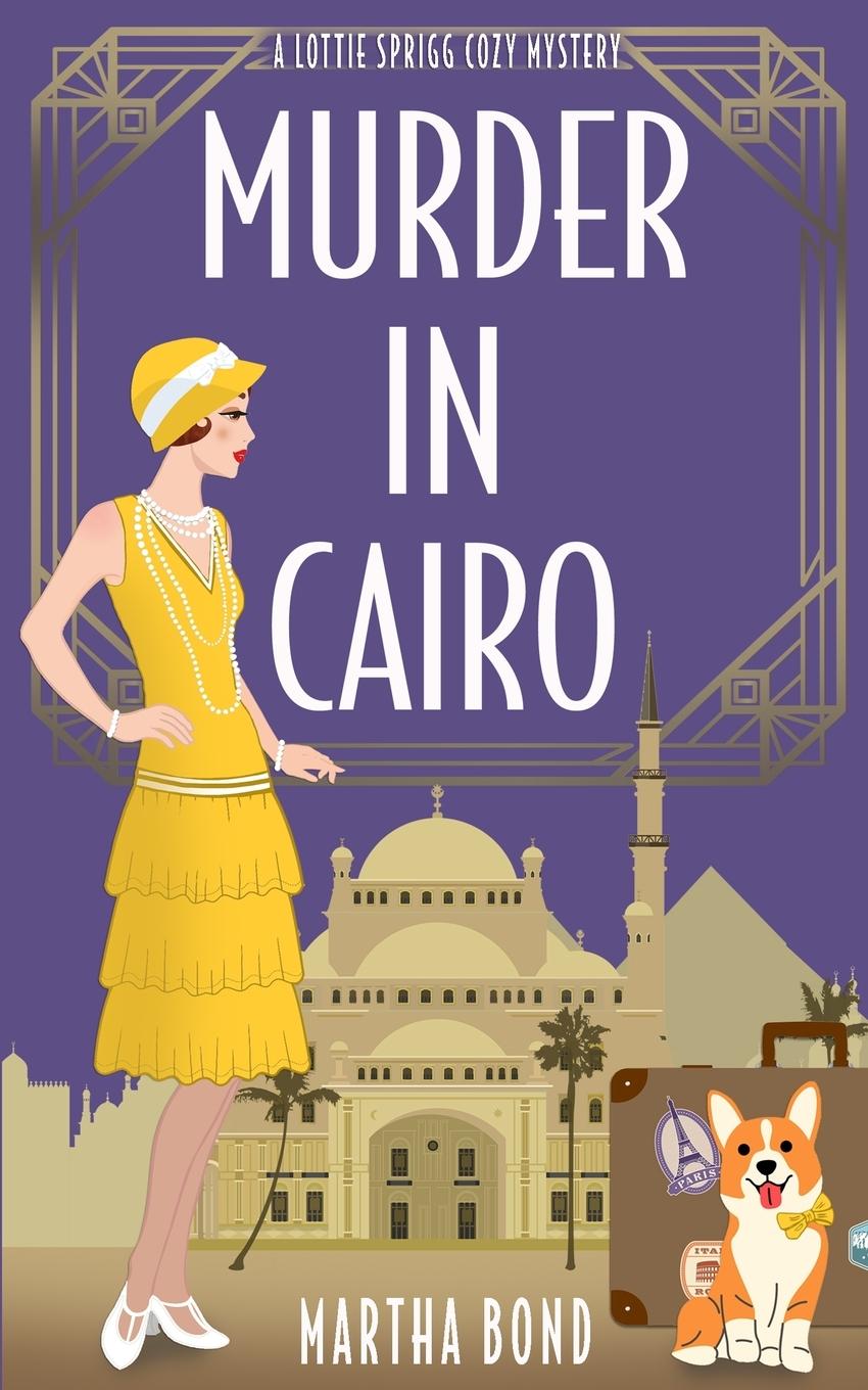Boek Murder in Cairo Martha Bond