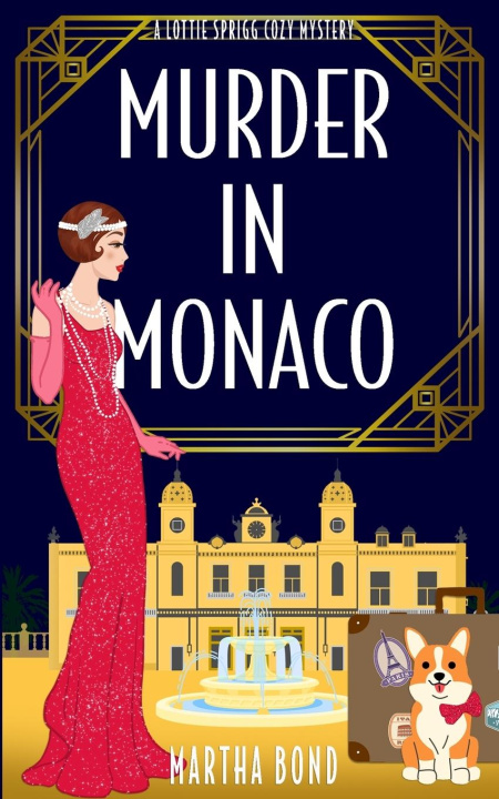 Boek Murder in Monaco Martha Bond