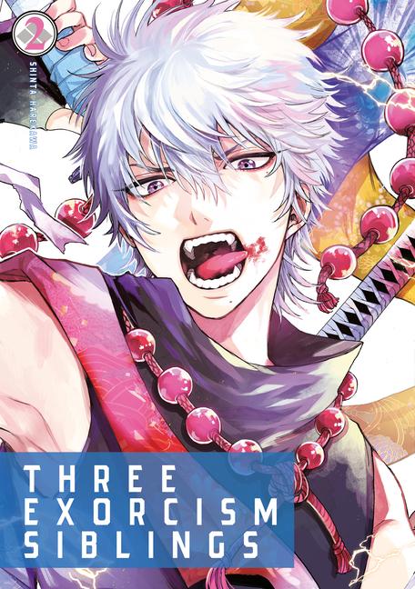 Kniha Three Exorcism Siblings Vol.2 Harekawa