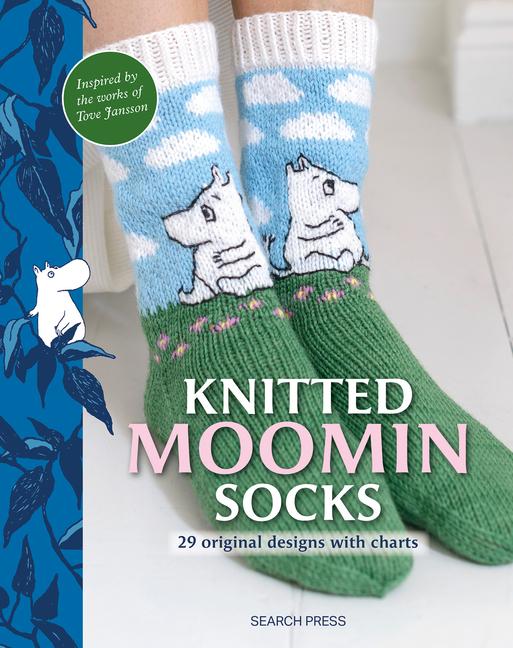 Book Knitted Moomin Socks 