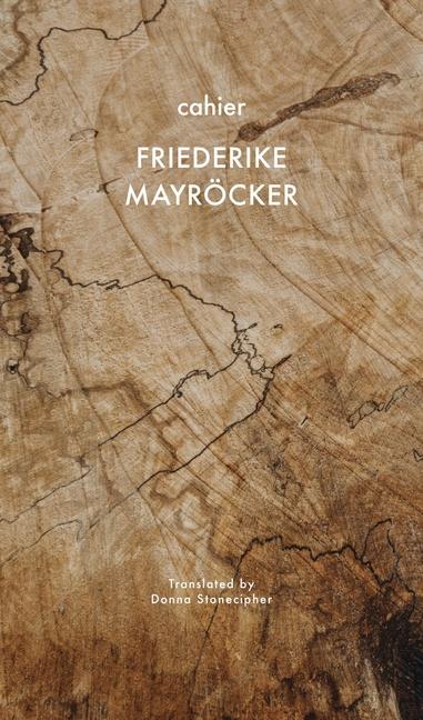 Book Cahier Donna Stonecipher