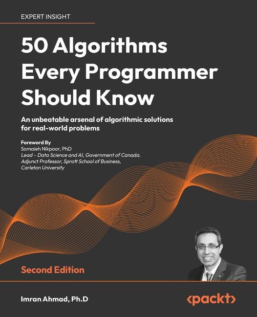 Kniha 50 Algorithms Every Programmer Should Know - Second Edition 