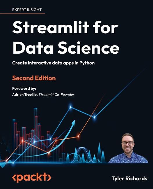 Kniha Streamlit for Data Science - Second Edition 