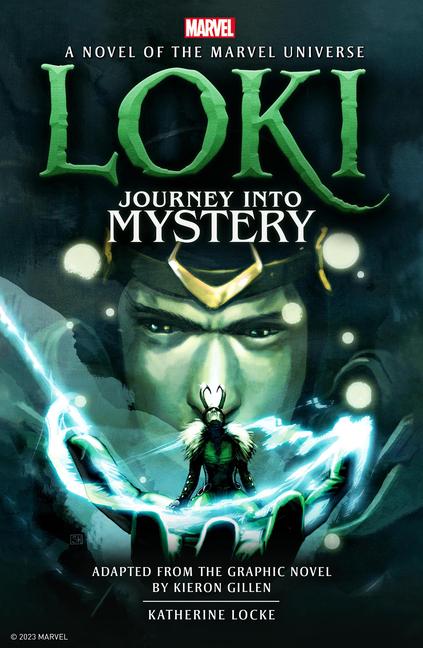 Könyv Loki: Journey Into Mystery Prose Novel 